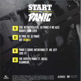 Various - Start The Panic - PMLSTP003 | Passionate Music Label