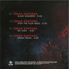 Omar Santana - Slave Invaders EP - H2O01 | H2OH