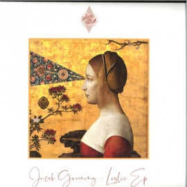 Jacob Groening - Leslie EP (limited golden coloured 12") - TGOB004 | The Gardens Of Babylon