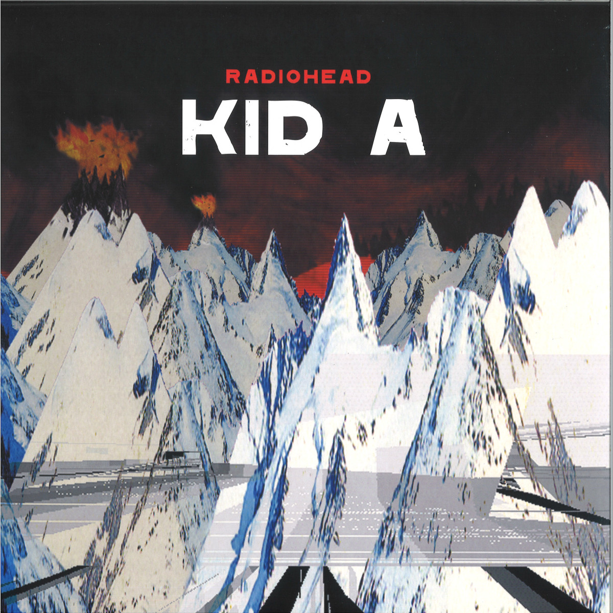 Radiohead Kid A 2x12" - XL782LPB - XL/Beggars Group