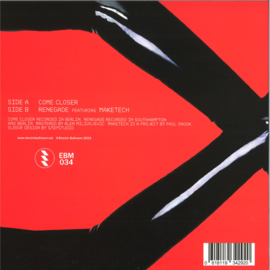Thomas Schumacher -Come Closer - EBM034 | Electric Ballroom