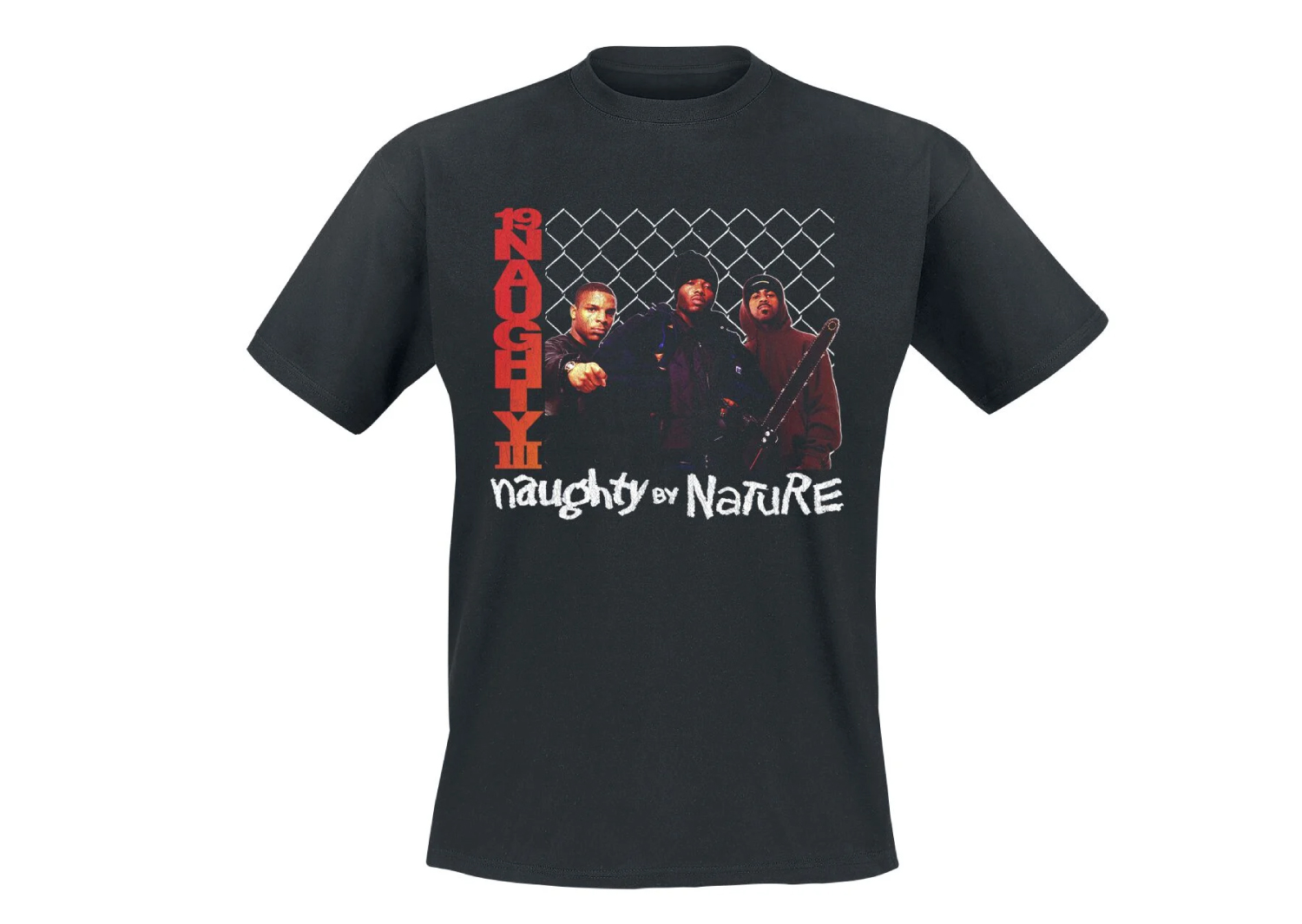 Naughty by Nature 19 Naughty 111 T-shirt