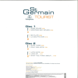 St Germain - Tourist 2x12" - 5099963622010 | Parlophone