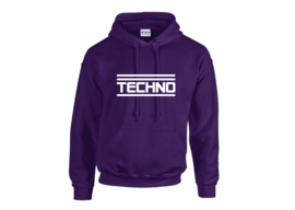 Techno hoodie