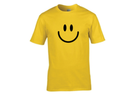 Smiley minimal t-shirt men
