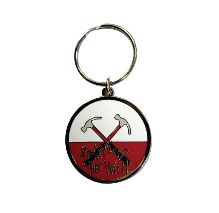 Pink Floyd The Wall Hammers Logo Key Chain