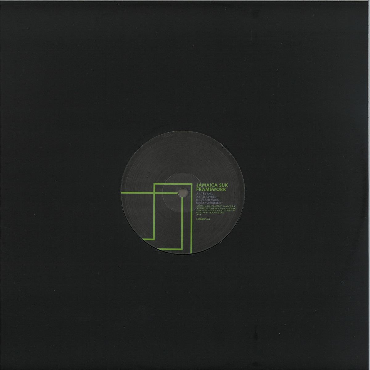 Jamaica Suk - Framework EP - GRA008 - Gradient