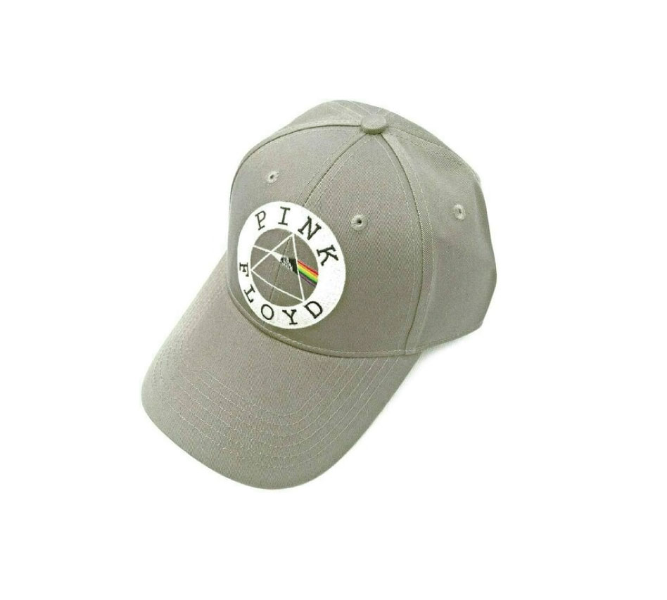 Pink Floyd Circle Logo Cap Sand UNI