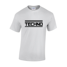 Techno t-shirt men