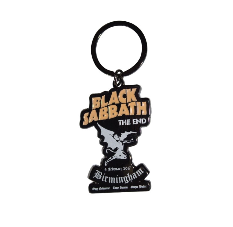 Black Sabbath The End Key Chain