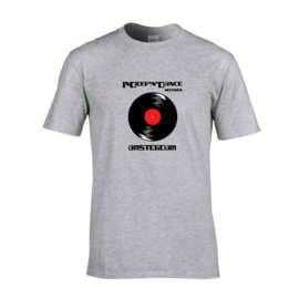 InDeep'n'Dance Records "Vinyl" t-shirt men