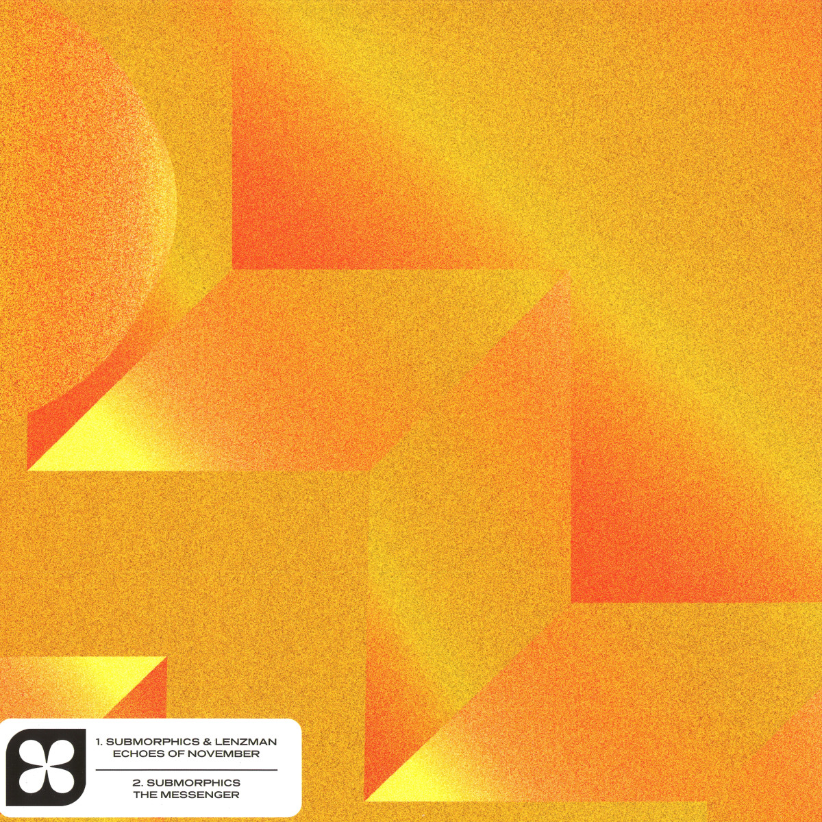 Submorphics / Lenzman - Echoes of November / The Messenger - RSBY002 - Rosebay Music