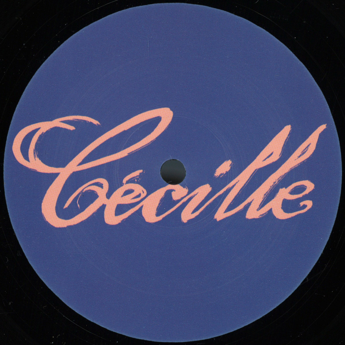 Sidney Charles - Sonar Plexus EP - CEC048 - Cecille Records