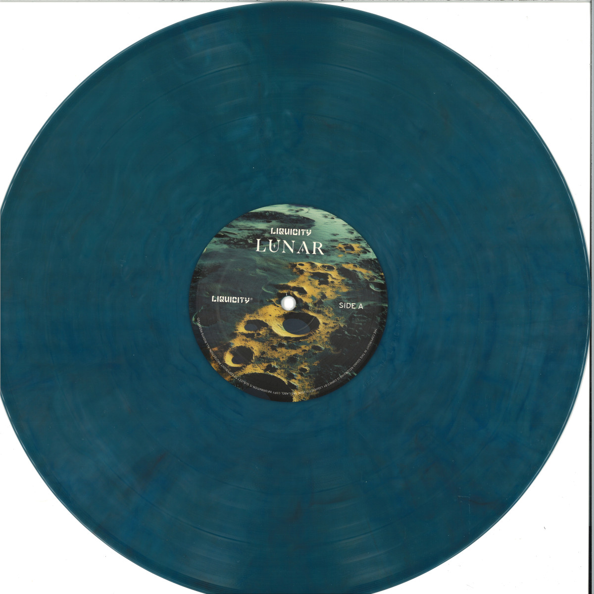 Various - Lunar LP 2x12" - LIQUICITY016V - Liquicity Records