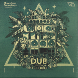 Various - Dub meets Techno LP - MSLP016 | Moonshine Recordings
