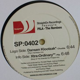 DJ Pila – The Remixes - StraightOn Recordings – SP:0402