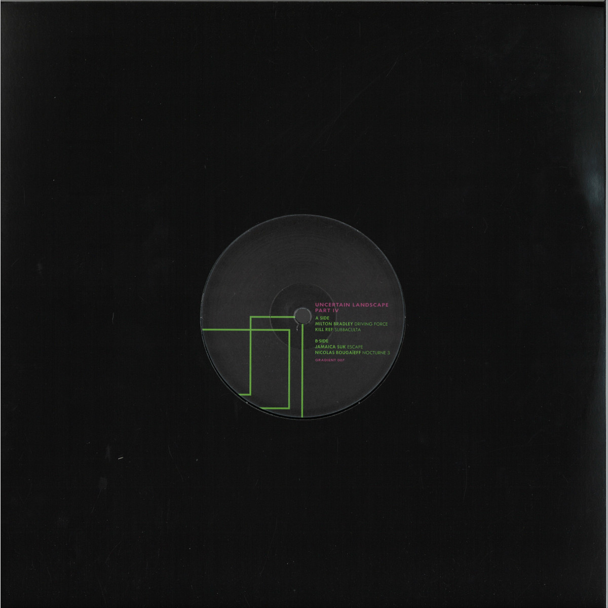 Various - Uncertain Landscape Part IV - GRA007 - Gradient