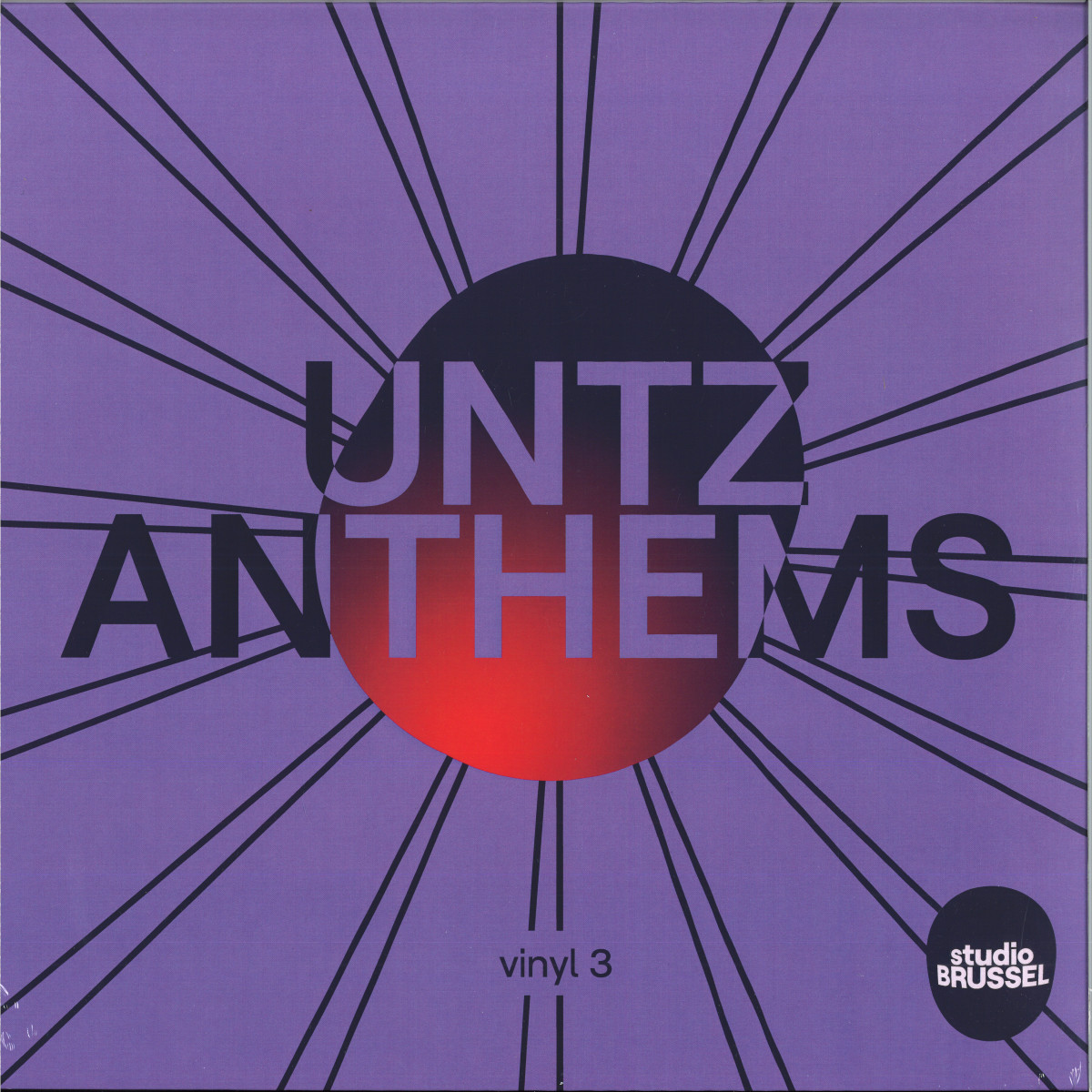 Various - UNTZ ANTHEMS VINYL 3 LP 2x12" - 5411147 - 541 Label