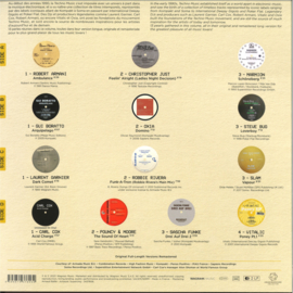 Various - UNDERGROUND TECHNO LP 2x12"- 3437606 | Wagram