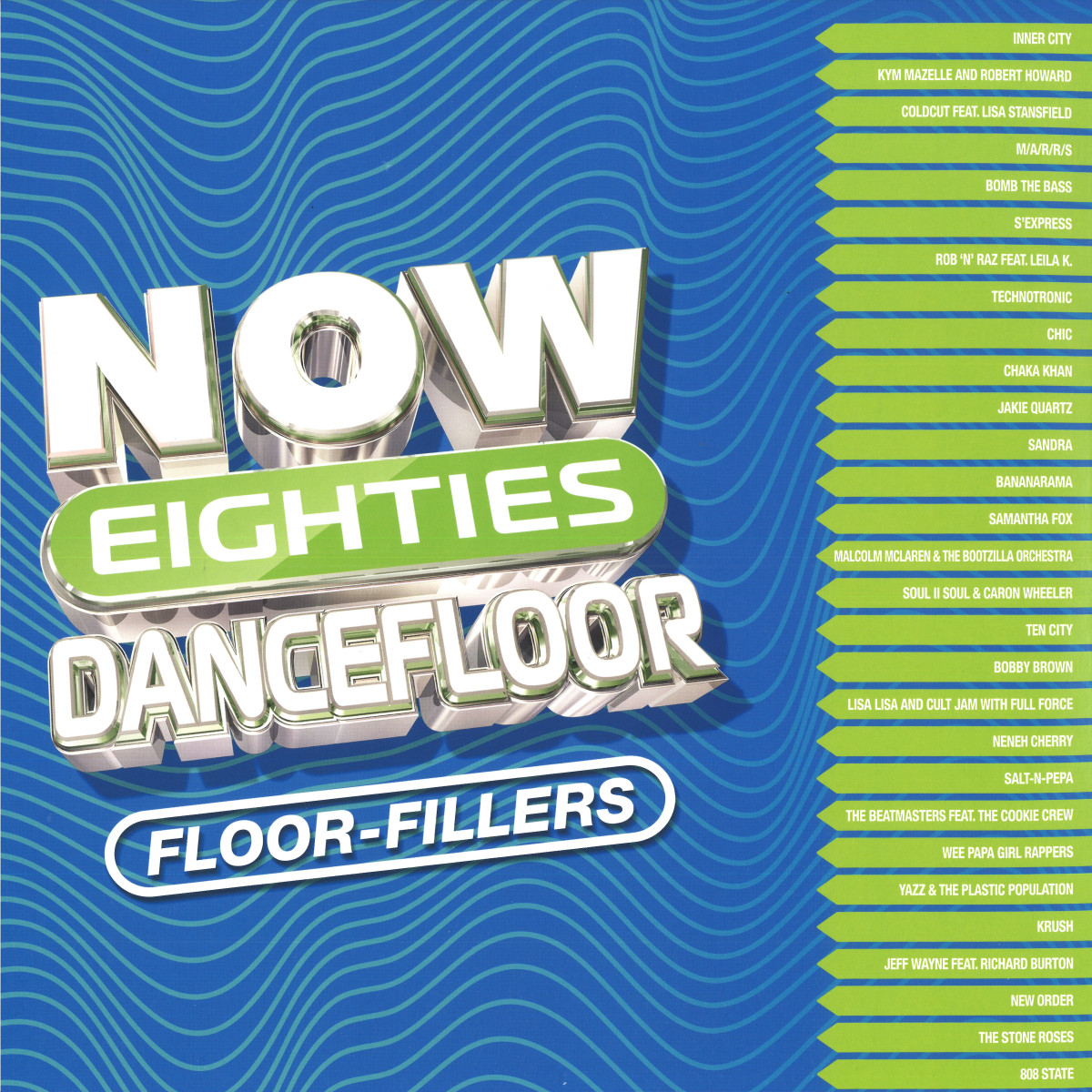 Various - NOW That's What I Call 80's Dancefloor: FLOORFILLERS 2x12" - LPDF7 - NOW That’s What I Call Music!
