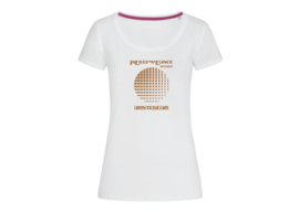 InDeep'n'Dance Records "Circle" t-shirt woman body fit