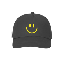 Smiley minimal baseball cap