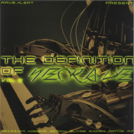 Various - The Definition Of Neorave Vol.2 LP 3x12" - RAVE20 | Rave Alert Records
