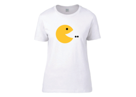 Pacman t-shirt woman semi-fit