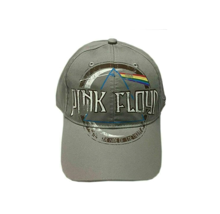 Pink Floyd Dark Side of the Moon Album Cap Grey UNI