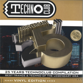 VARIOUS - 25 Years Technoclub Compilation Vol. 1 (2x12") ZYX83117-1 | Zyx Music
