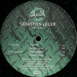 Sébastien Léger – Express - Cyclik05 – Cyclik