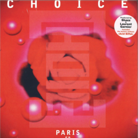 Choice, Laurent Garnier, Shazz - PARIS EP - 3375156 | Wagram