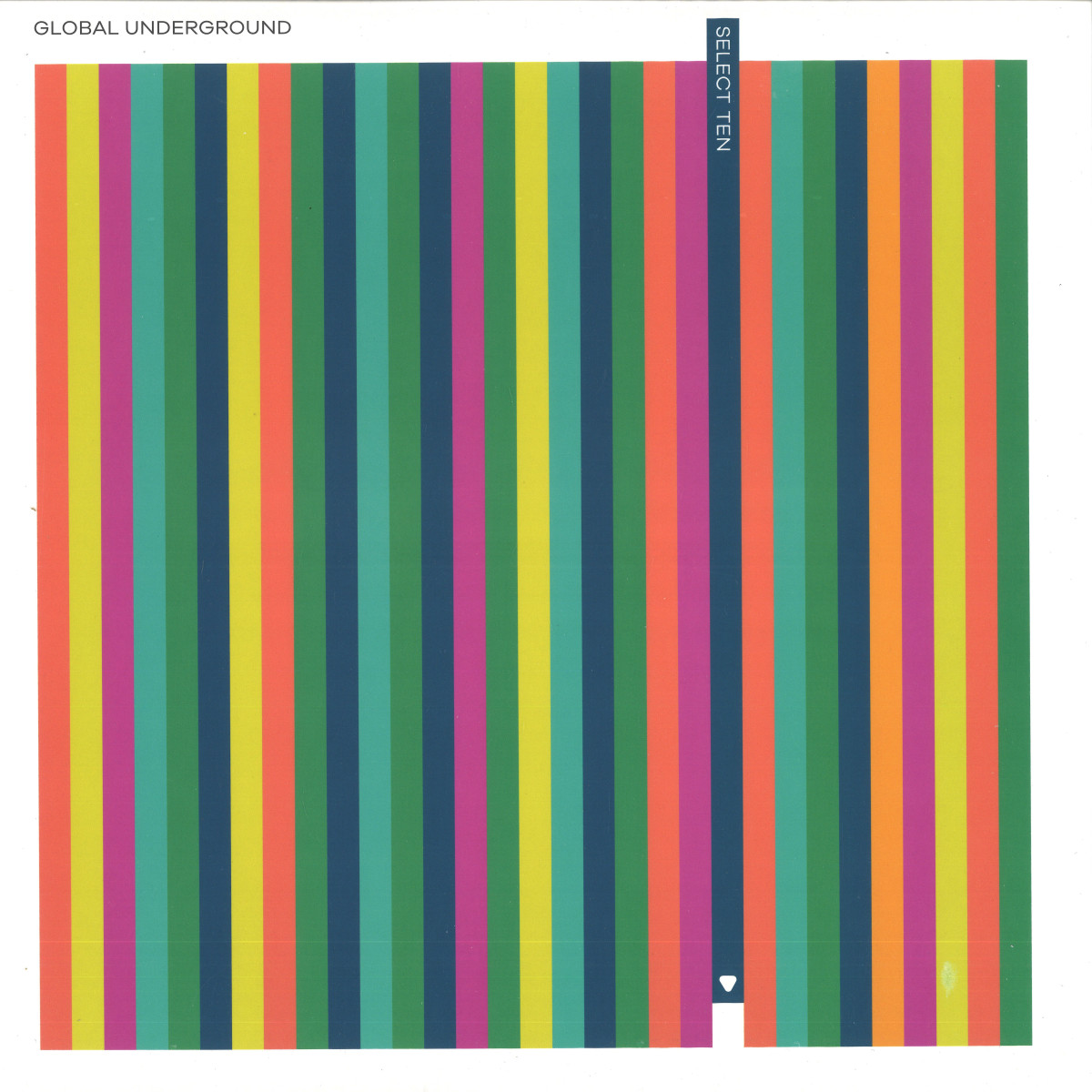 Global Underground - Select 10 LP 2x12" - 5021732375704 - Global Underground