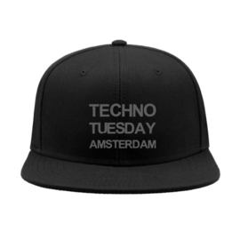 Techno Tuesday Amsterdam snapback cap