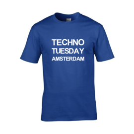 Techno Tuesday Amsterdam t-shirt men