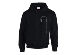 Headhone vertical hoodie