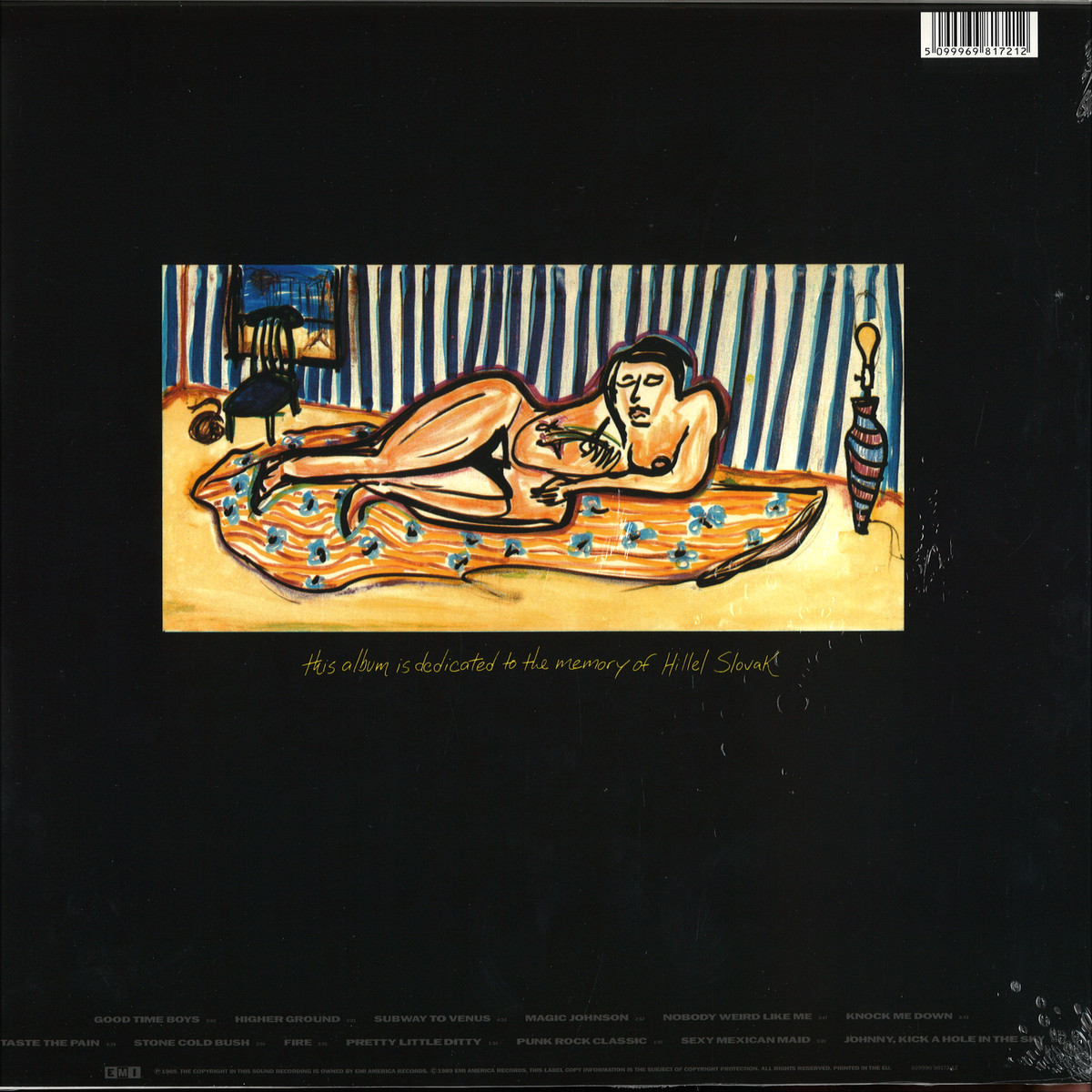 Red Hot Chili Peppers - Mother's Milk - 5099969817212 - Universal Music