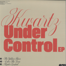 Kwartz - Under Control EP - POLEGROUP075 - PoleGroup