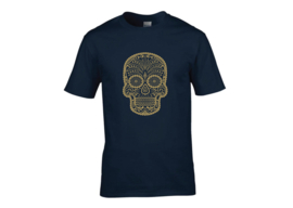 Mexican skull t-shirt men