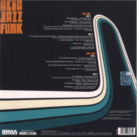 Various - ACID JAZZ FUNK LP 2x12" - IRM1483 | Irma Records
