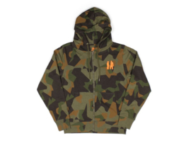 Hoodie zipper Strain Hunters - Camo