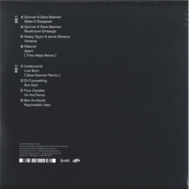 DAVE SEAMAN & QUIVVER - BALANCE PRESENTS DAVE SEAMAN & QUIVVER LP 2x12" - BAL032LP | Balance
