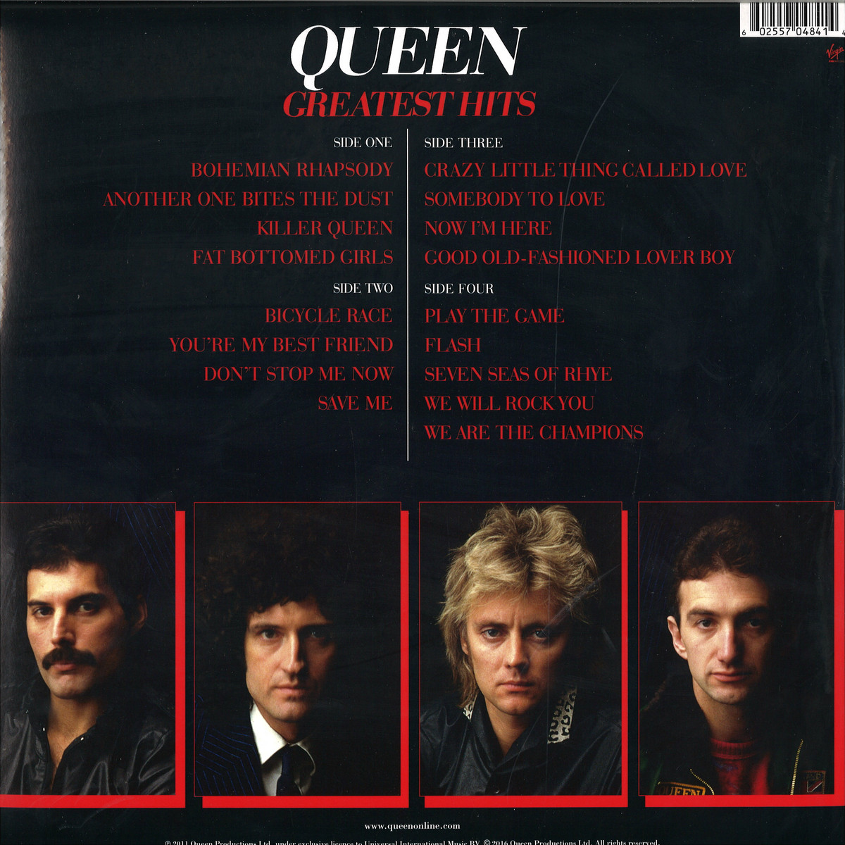 Queen - Greatest Hits LP Half Speed Mastered - 0602557048414 - 0602557048414