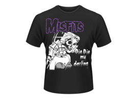 Misfits T-Shirt Die Die My Darling