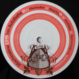 Jan Autobahn - Machineline Ep - TRAFFICA002 | Traffica Records