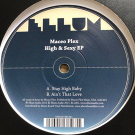 Maceo Plex – High & Sexy EP