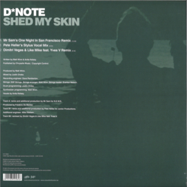 D*Note - Shed my skin - 541969 | 541 Label