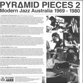 Various - Pyramid Pieces 2: Modern Jazz Australia 1969-1980 - PYR02 | The Roundtable / Northside