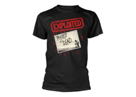 The Exploited T-Shirt Punks Not Dead