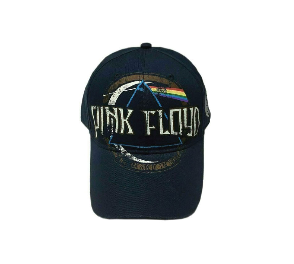Pink Floyd Dark Side of the Moon Album Cap Navy Blue UNI